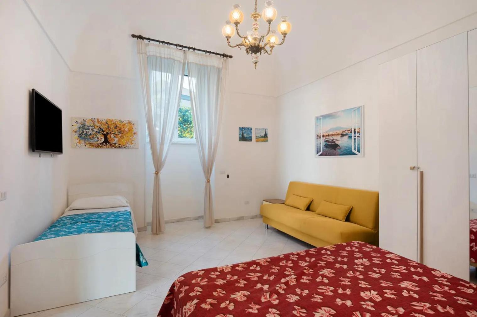 Casa Vacanze - Villa Ida Apartments Вико Екуензе Екстериор снимка