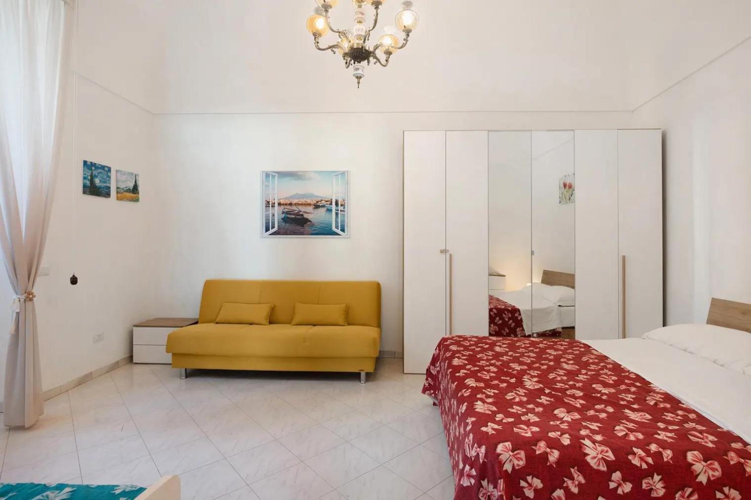 Casa Vacanze - Villa Ida Apartments Вико Екуензе Екстериор снимка