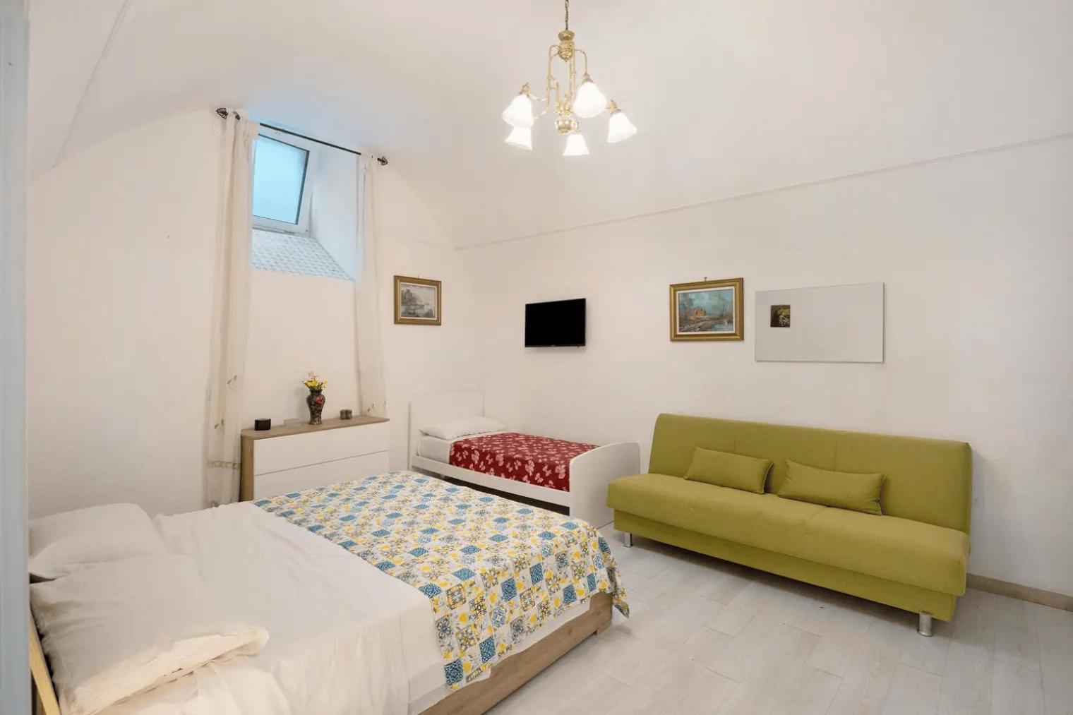 Casa Vacanze - Villa Ida Apartments Вико Екуензе Екстериор снимка