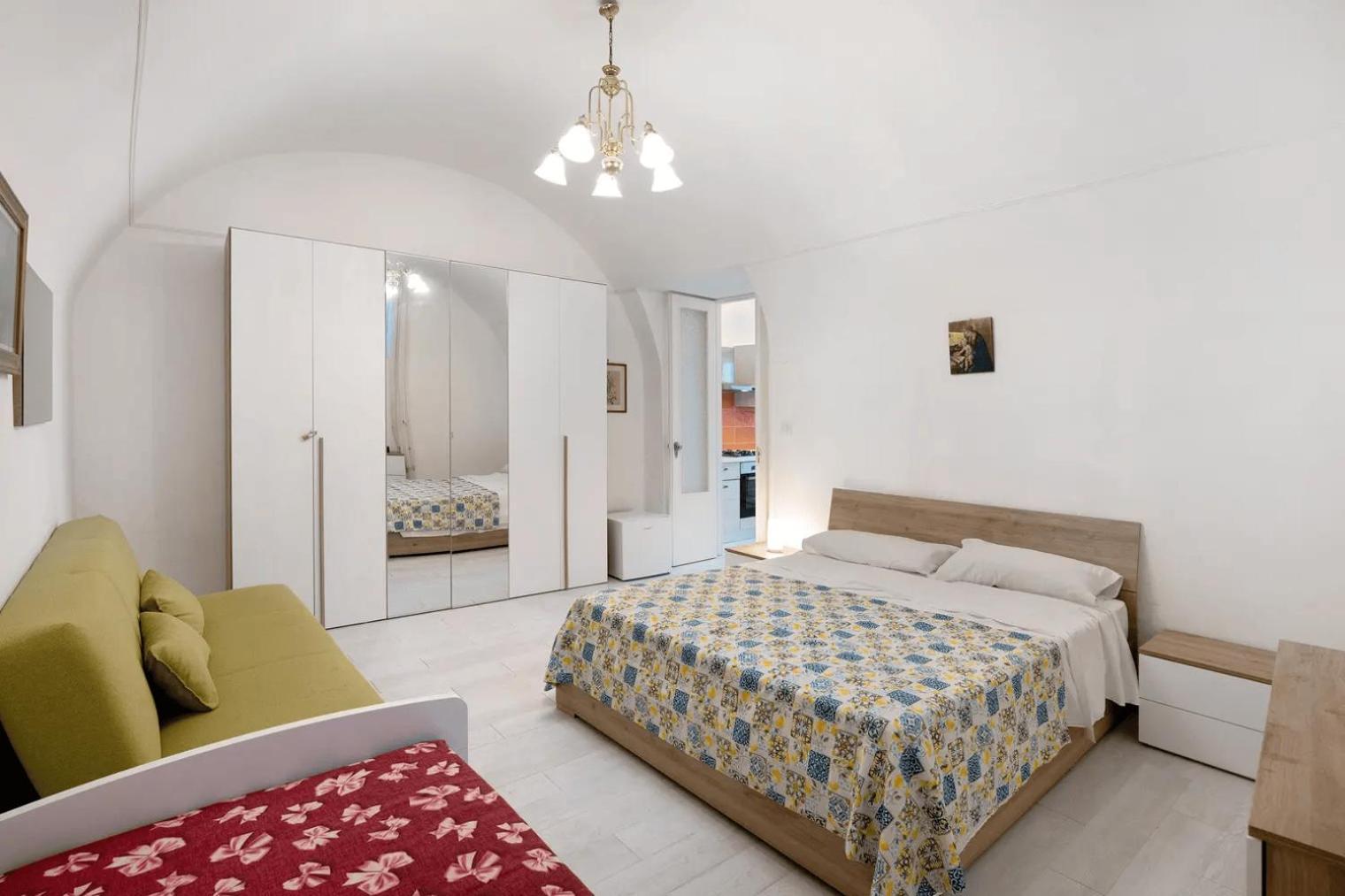 Casa Vacanze - Villa Ida Apartments Вико Екуензе Екстериор снимка